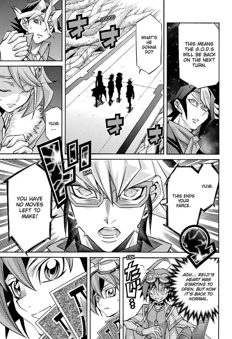 Yu-Gi-Oh! Arc-V Chapter 44 page 5 - Chapter 44: SCALE 44: Action Battle!!