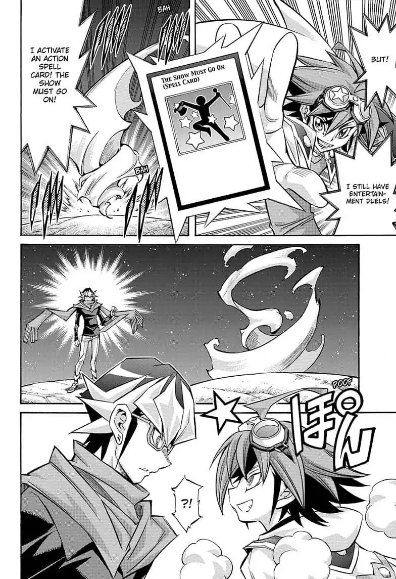 Yu-Gi-Oh! Arc-V Chapter 44 page 6 - Chapter 44: SCALE 44: Action Battle!!