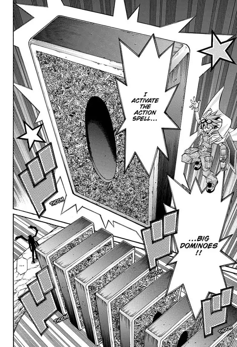Yu-Gi-Oh! Arc-V Chapter 44 page 8 - Chapter 44: SCALE 44: Action Battle!!