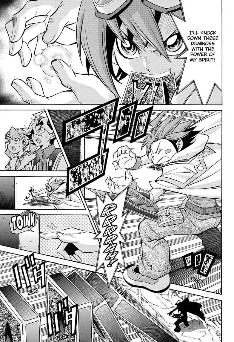 Yu-Gi-Oh! Arc-V Chapter 44 page 9 - Chapter 44: SCALE 44: Action Battle!!