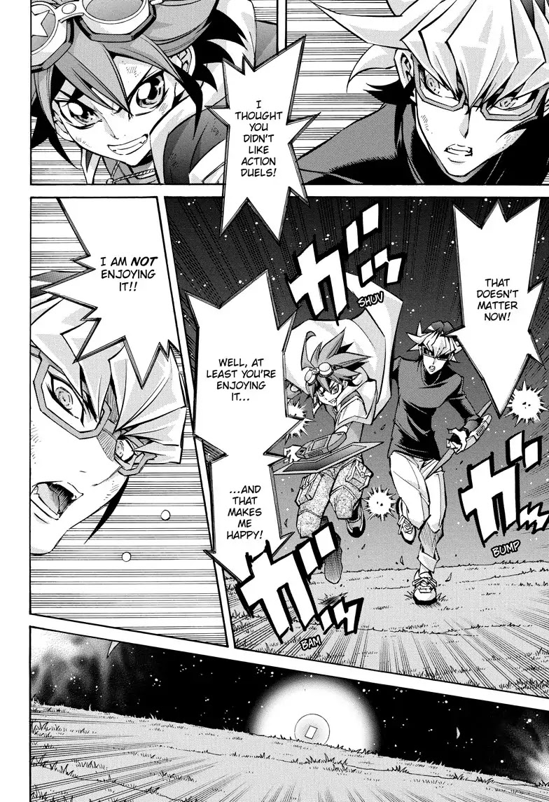 Yu-Gi-Oh! Arc-V Chapter 45 page 10 - Chapter 45: SCALE 45: Arc of Destiny!