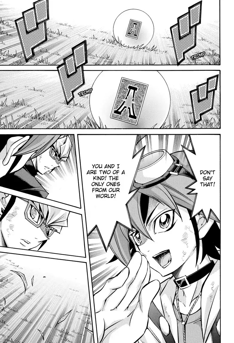 Yu-Gi-Oh! Arc-V Chapter 45 page 11 - Chapter 45: SCALE 45: Arc of Destiny!