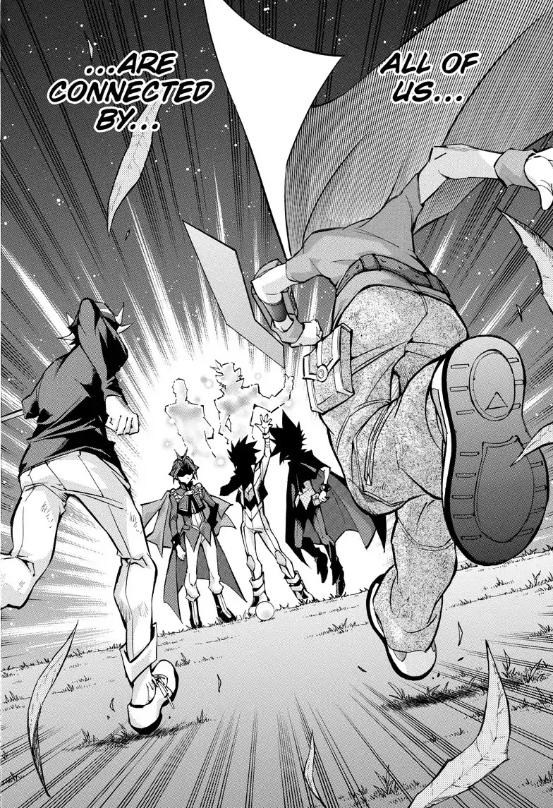 Yu-Gi-Oh! Arc-V Chapter 45 page 12 - Chapter 45: SCALE 45: Arc of Destiny!