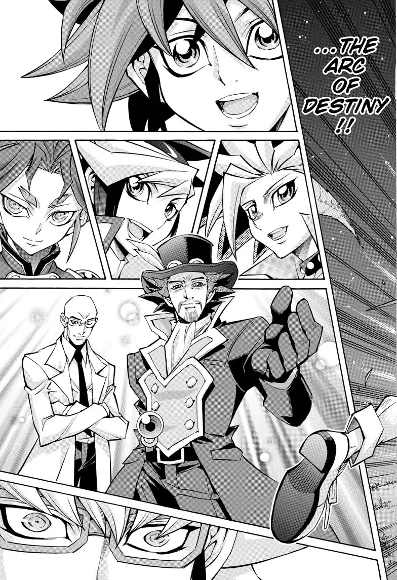 Yu-Gi-Oh! Arc-V Chapter 45 page 13 - Chapter 45: SCALE 45: Arc of Destiny!