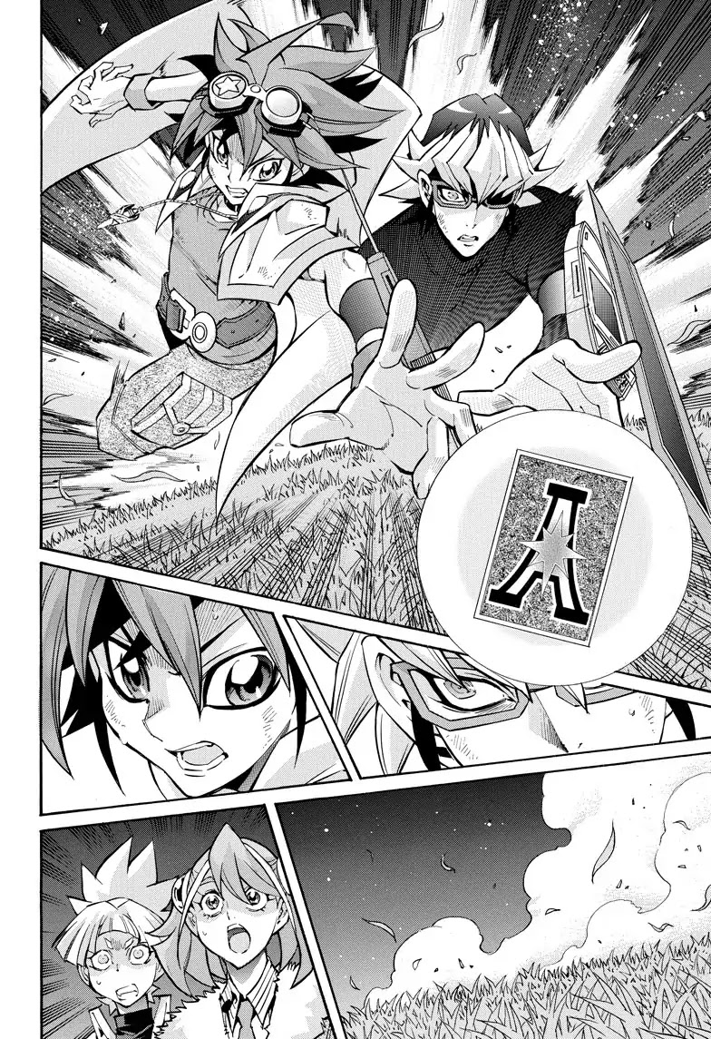 Yu-Gi-Oh! Arc-V Chapter 45 page 14 - Chapter 45: SCALE 45: Arc of Destiny!