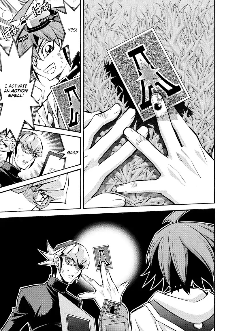 Yu-Gi-Oh! Arc-V Chapter 45 page 15 - Chapter 45: SCALE 45: Arc of Destiny!