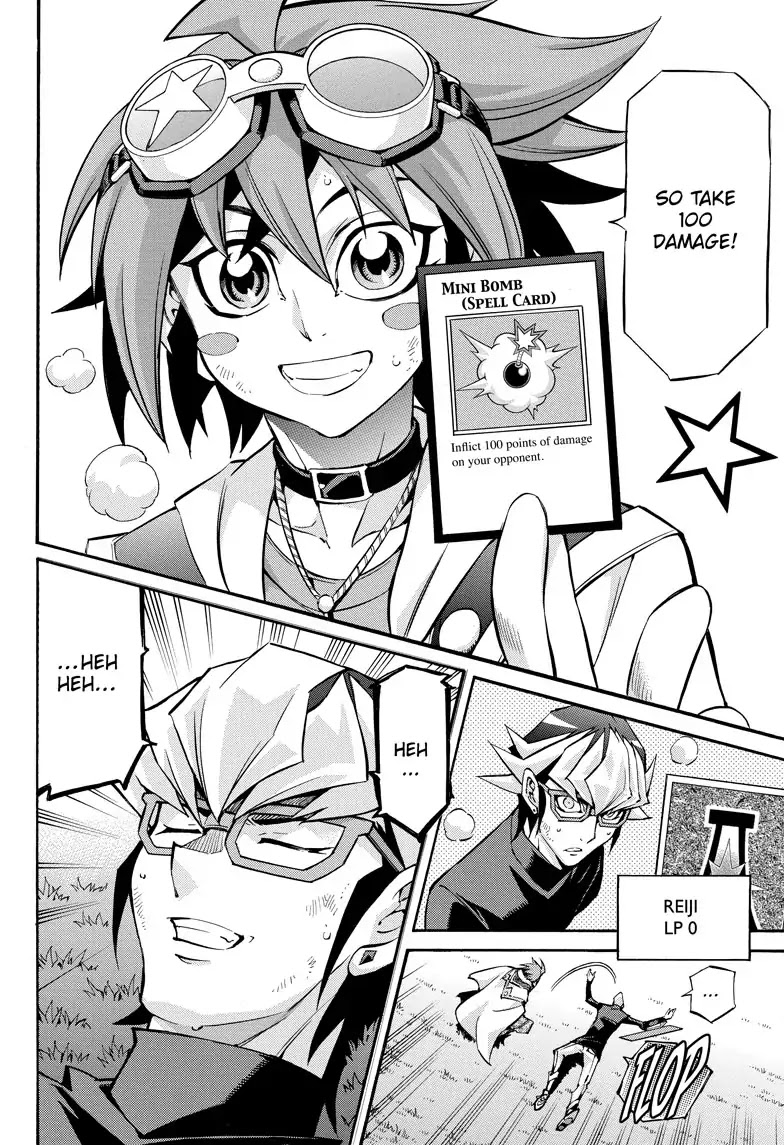 Yu-Gi-Oh! Arc-V Chapter 45 page 16 - Chapter 45: SCALE 45: Arc of Destiny!