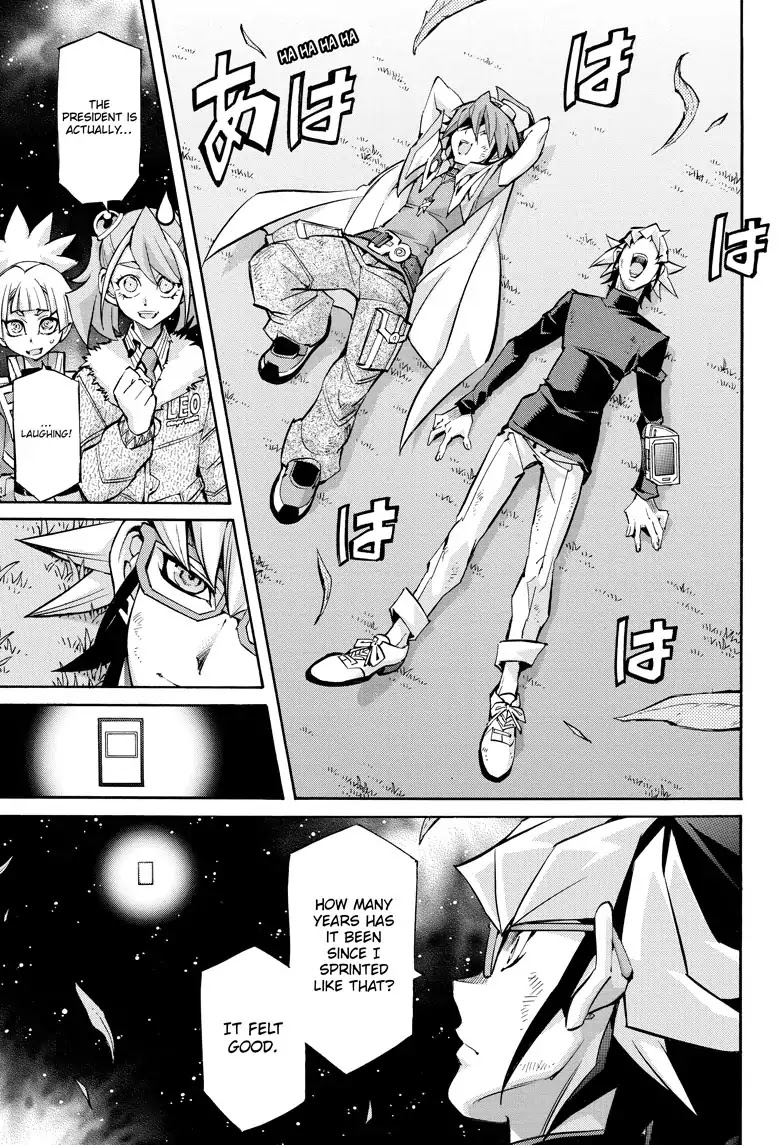 Yu-Gi-Oh! Arc-V Chapter 45 page 17 - Chapter 45: SCALE 45: Arc of Destiny!