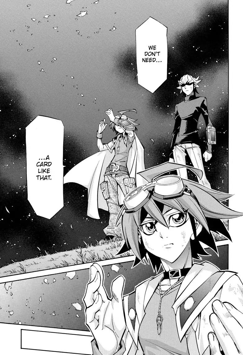 Yu-Gi-Oh! Arc-V Chapter 45 page 19 - Chapter 45: SCALE 45: Arc of Destiny!