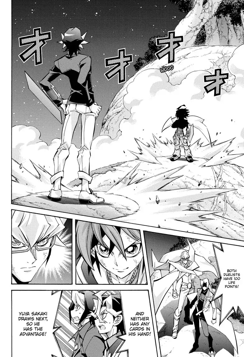 Yu-Gi-Oh! Arc-V Chapter 45 page 2 - Chapter 45: SCALE 45: Arc of Destiny!