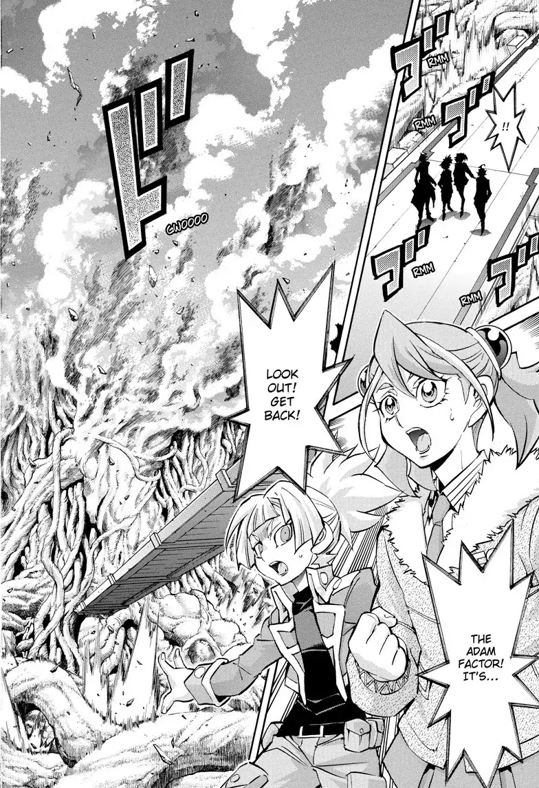 Yu-Gi-Oh! Arc-V Chapter 45 page 20 - Chapter 45: SCALE 45: Arc of Destiny!