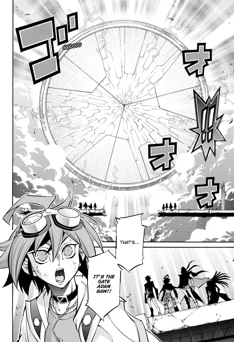 Yu-Gi-Oh! Arc-V Chapter 45 page 22 - Chapter 45: SCALE 45: Arc of Destiny!