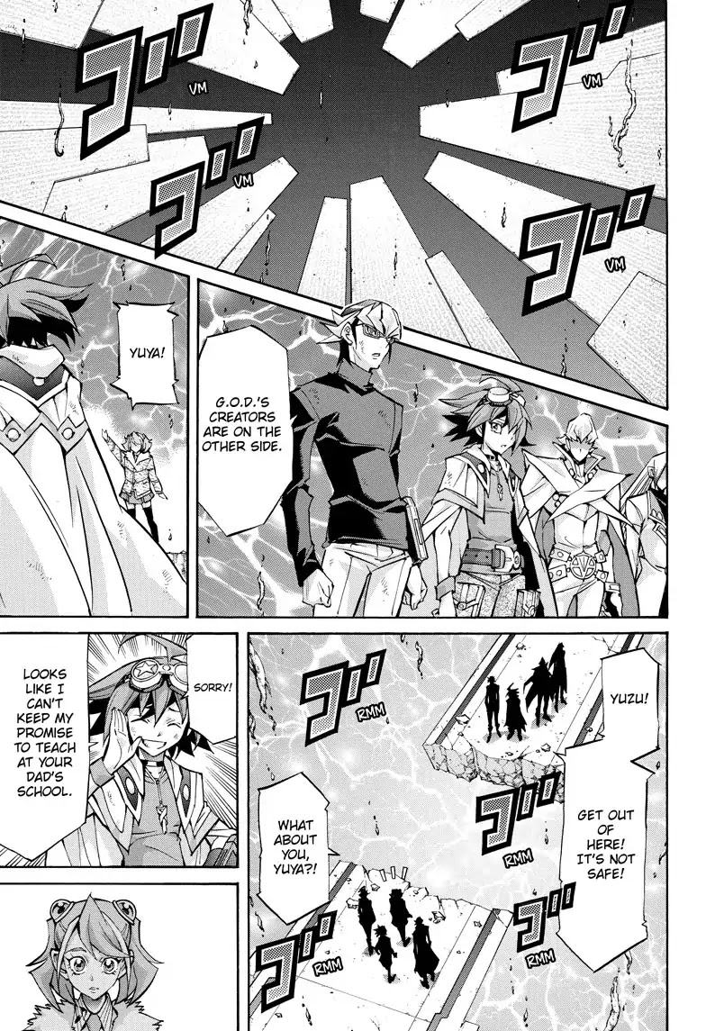 Yu-Gi-Oh! Arc-V Chapter 45 page 23 - Chapter 45: SCALE 45: Arc of Destiny!