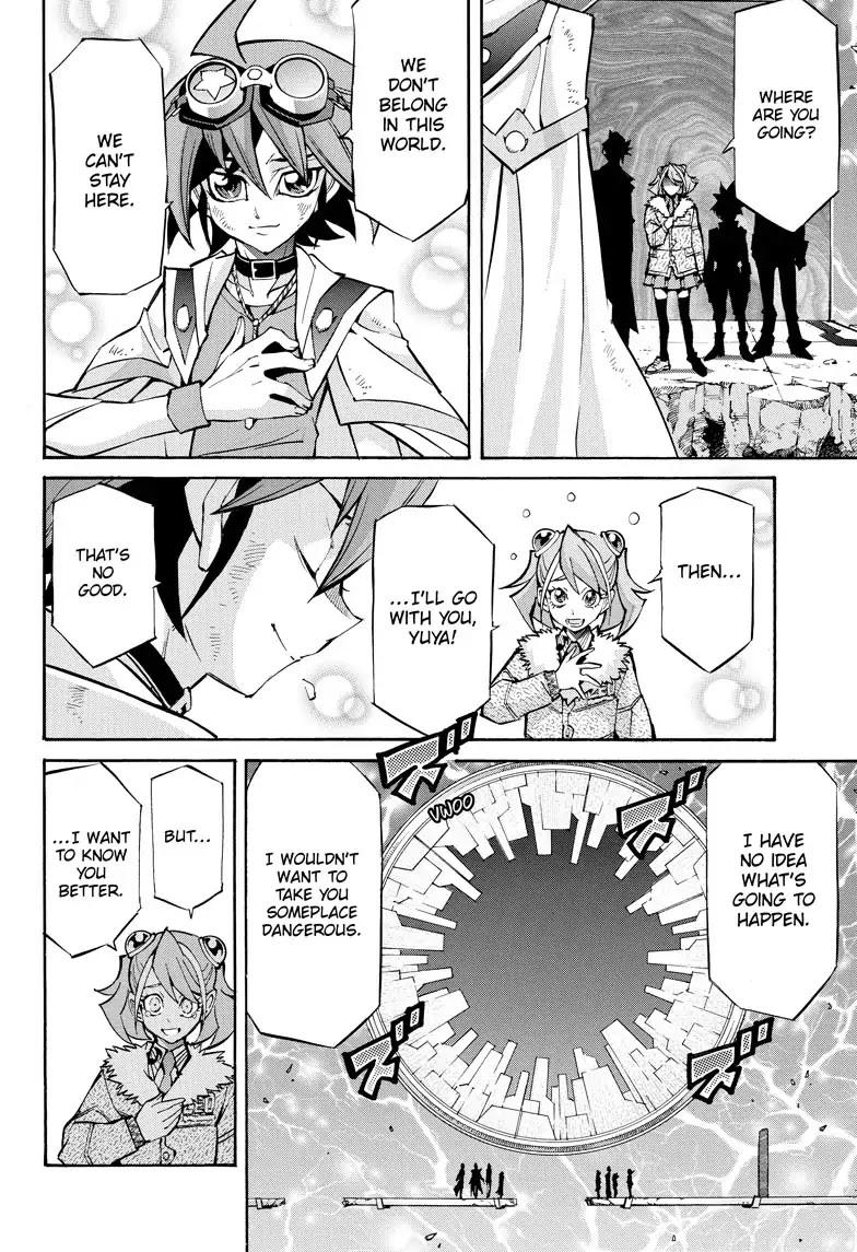 Yu-Gi-Oh! Arc-V Chapter 45 page 24 - Chapter 45: SCALE 45: Arc of Destiny!