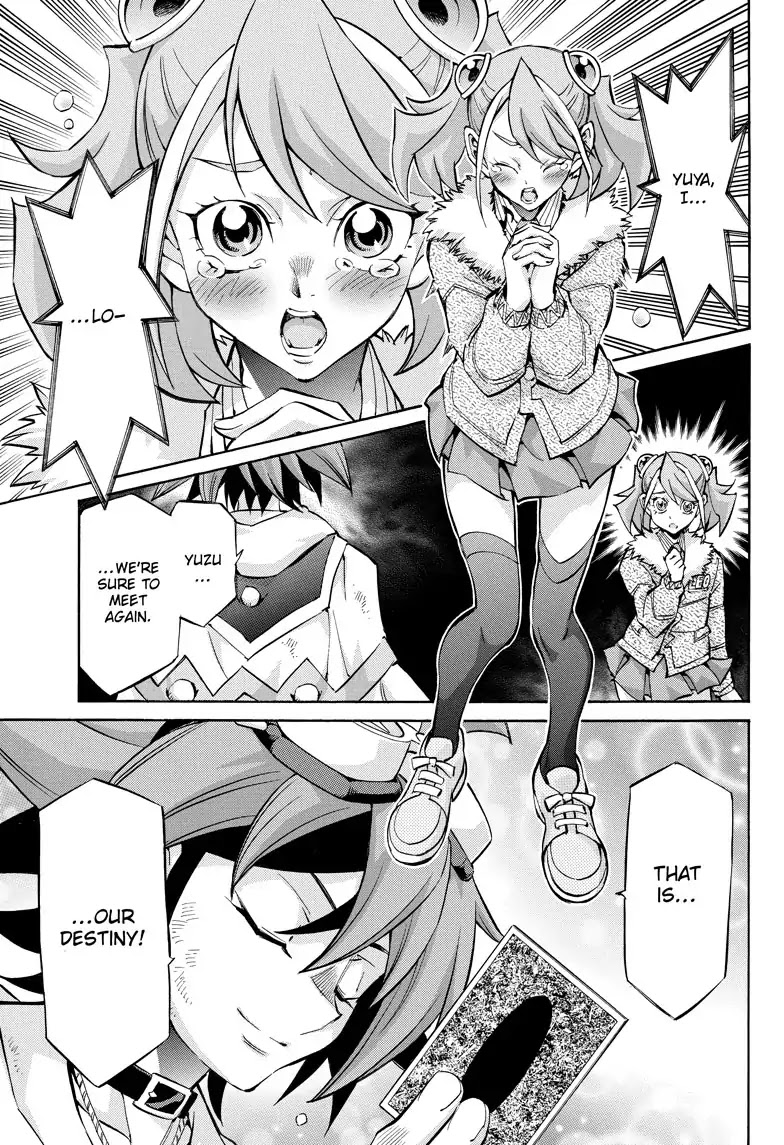 Yu-Gi-Oh! Arc-V Chapter 45 page 25 - Chapter 45: SCALE 45: Arc of Destiny!