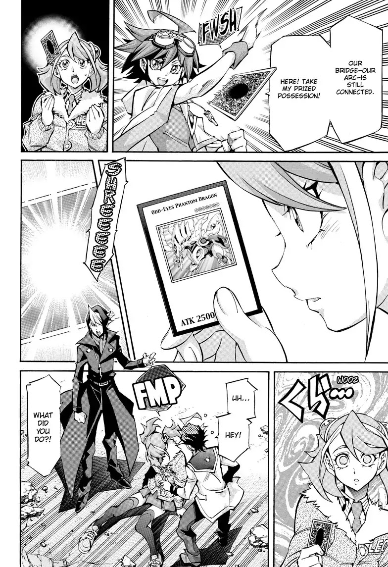 Yu-Gi-Oh! Arc-V Chapter 45 page 26 - Chapter 45: SCALE 45: Arc of Destiny!