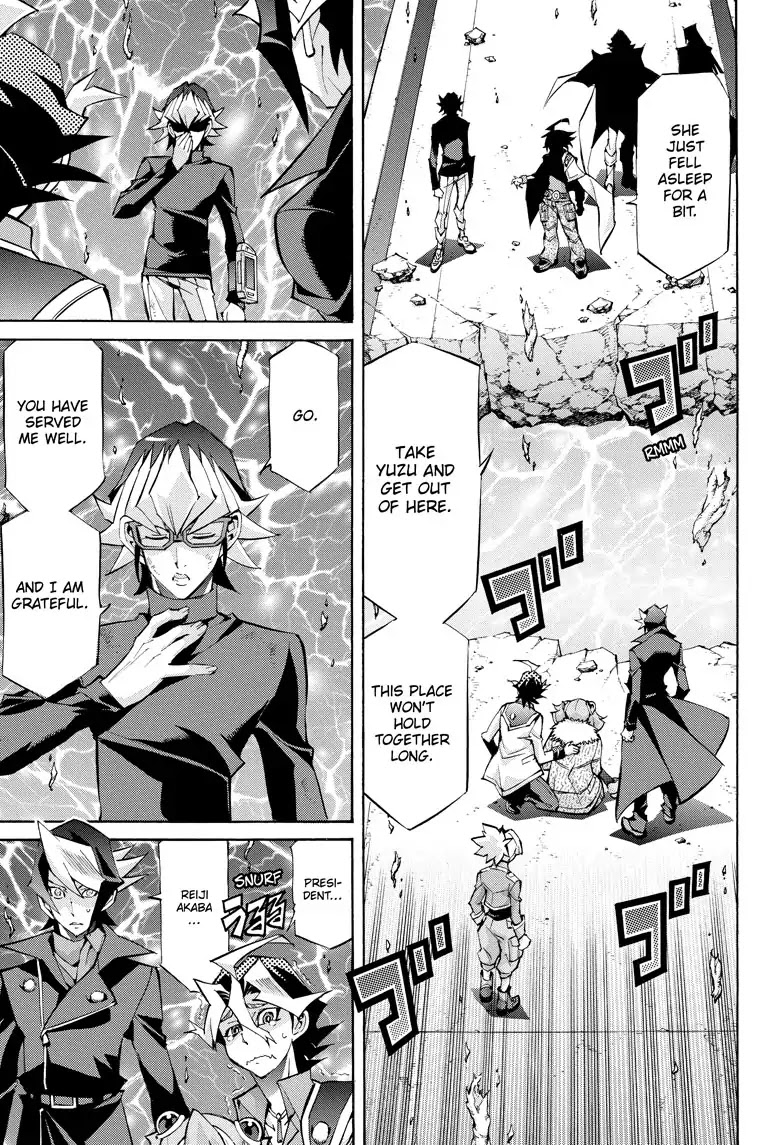 Yu-Gi-Oh! Arc-V Chapter 45 page 27 - Chapter 45: SCALE 45: Arc of Destiny!
