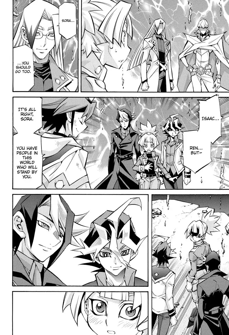 Yu-Gi-Oh! Arc-V Chapter 45 page 28 - Chapter 45: SCALE 45: Arc of Destiny!