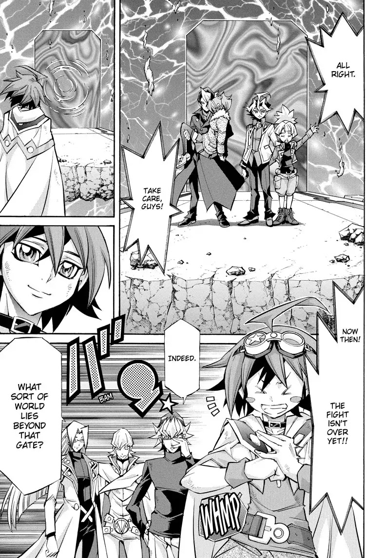 Yu-Gi-Oh! Arc-V Chapter 45 page 29 - Chapter 45: SCALE 45: Arc of Destiny!