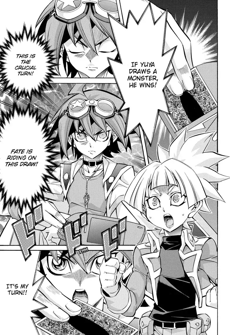 Yu-Gi-Oh! Arc-V Chapter 45 page 3 - Chapter 45: SCALE 45: Arc of Destiny!