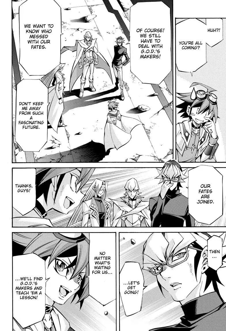 Yu-Gi-Oh! Arc-V Chapter 45 page 30 - Chapter 45: SCALE 45: Arc of Destiny!