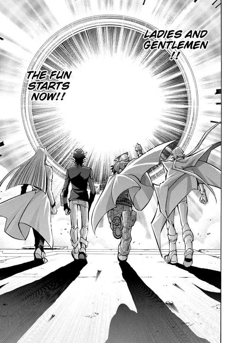 Yu-Gi-Oh! Arc-V Chapter 45 page 31 - Chapter 45: SCALE 45: Arc of Destiny!