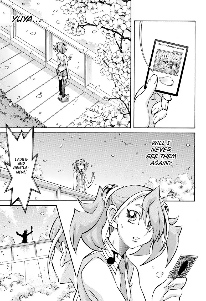 Yu-Gi-Oh! Arc-V Chapter 45 page 33 - Chapter 45: SCALE 45: Arc of Destiny!