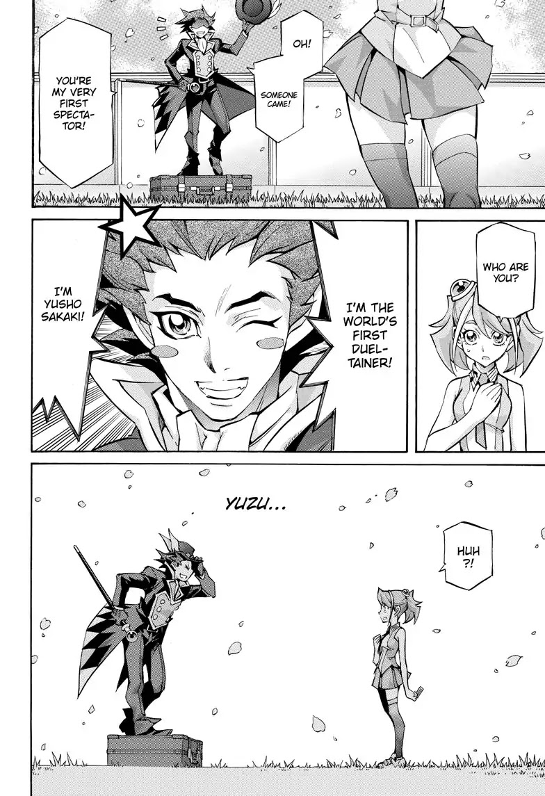 Yu-Gi-Oh! Arc-V Chapter 45 page 34 - Chapter 45: SCALE 45: Arc of Destiny!