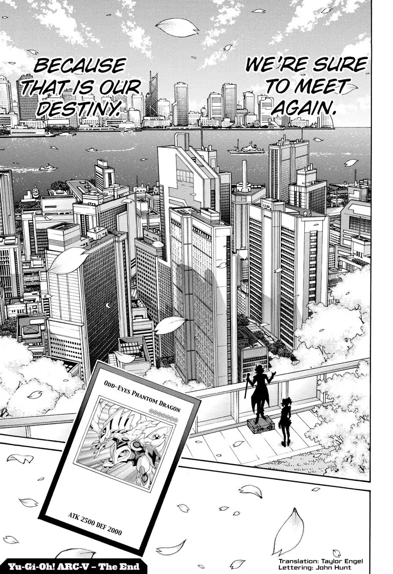 Yu-Gi-Oh! Arc-V Chapter 45 page 35 - Chapter 45: SCALE 45: Arc of Destiny!