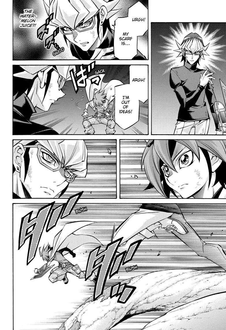Yu-Gi-Oh! Arc-V Chapter 45 page 6 - Chapter 45: SCALE 45: Arc of Destiny!