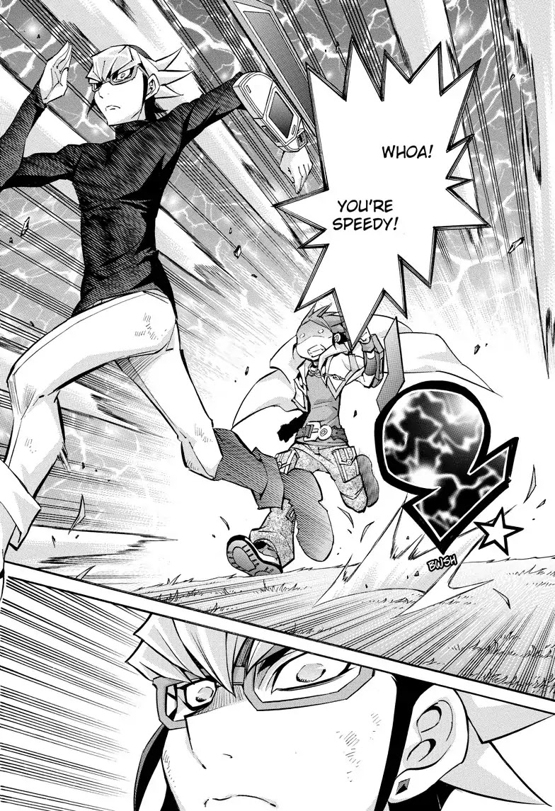 Yu-Gi-Oh! Arc-V Chapter 45 page 8 - Chapter 45: SCALE 45: Arc of Destiny!