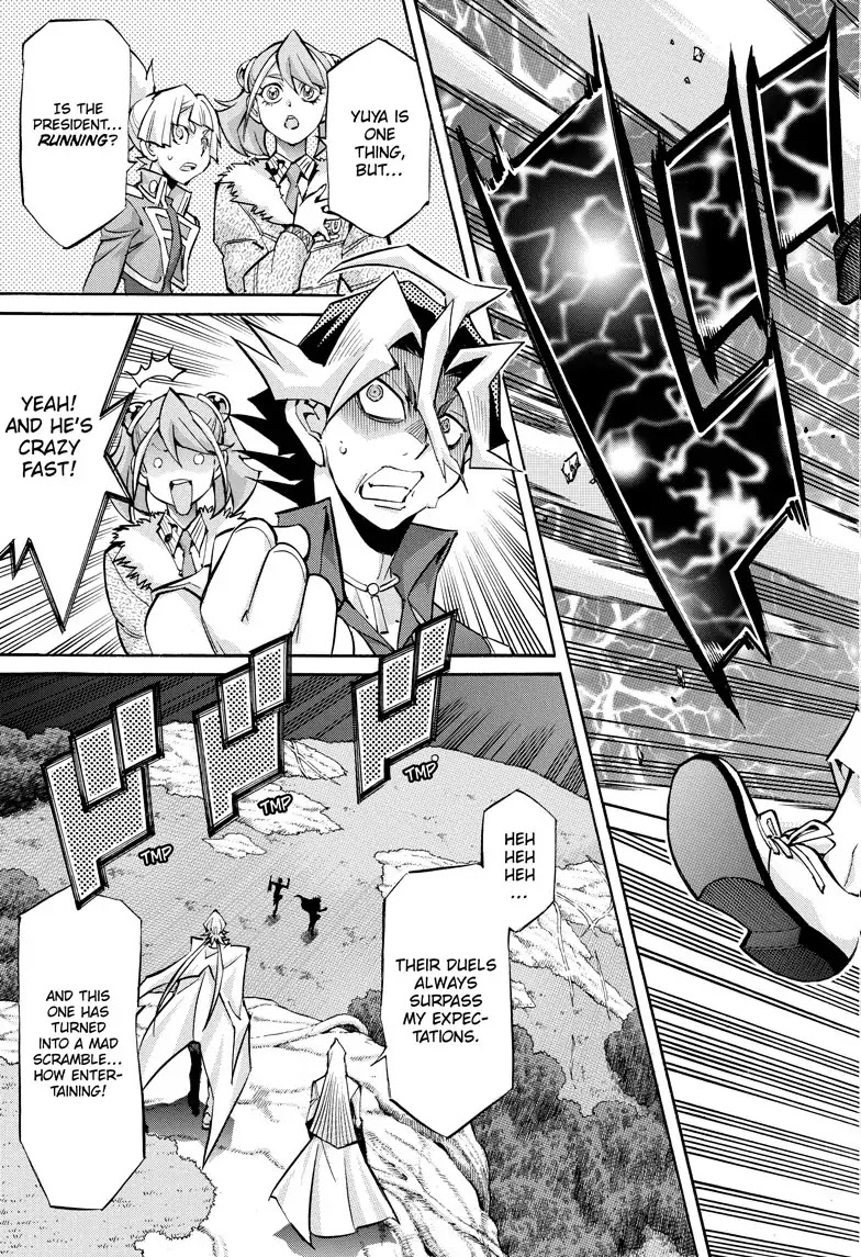Yu-Gi-Oh! Arc-V Chapter 45 page 9 - Chapter 45: SCALE 45: Arc of Destiny!