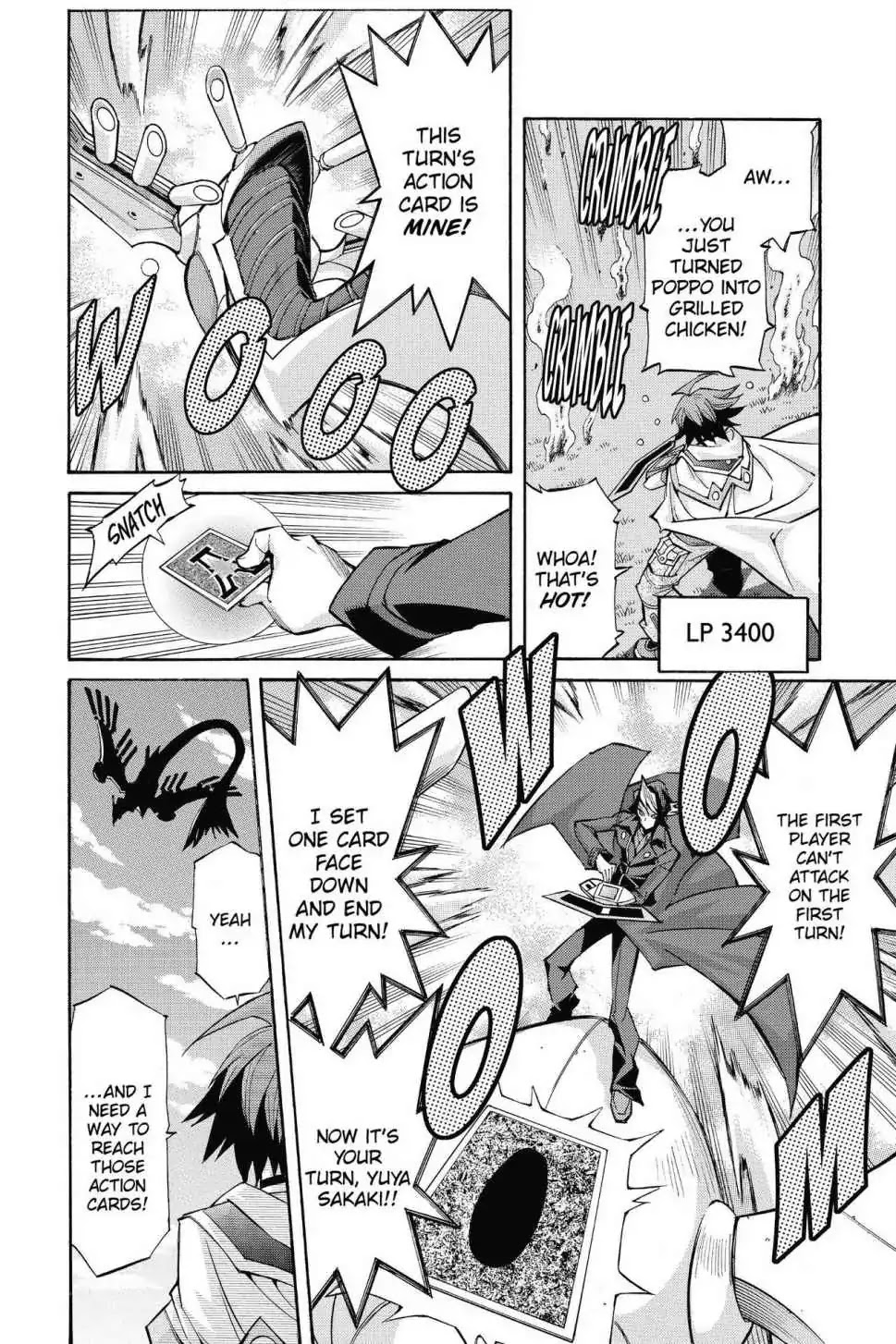 Yu-Gi-Oh! Arc-V Chapter 5 page 10 - Chapter 5: Vol.1 SCALE 5: Assault! Raidraptors!!