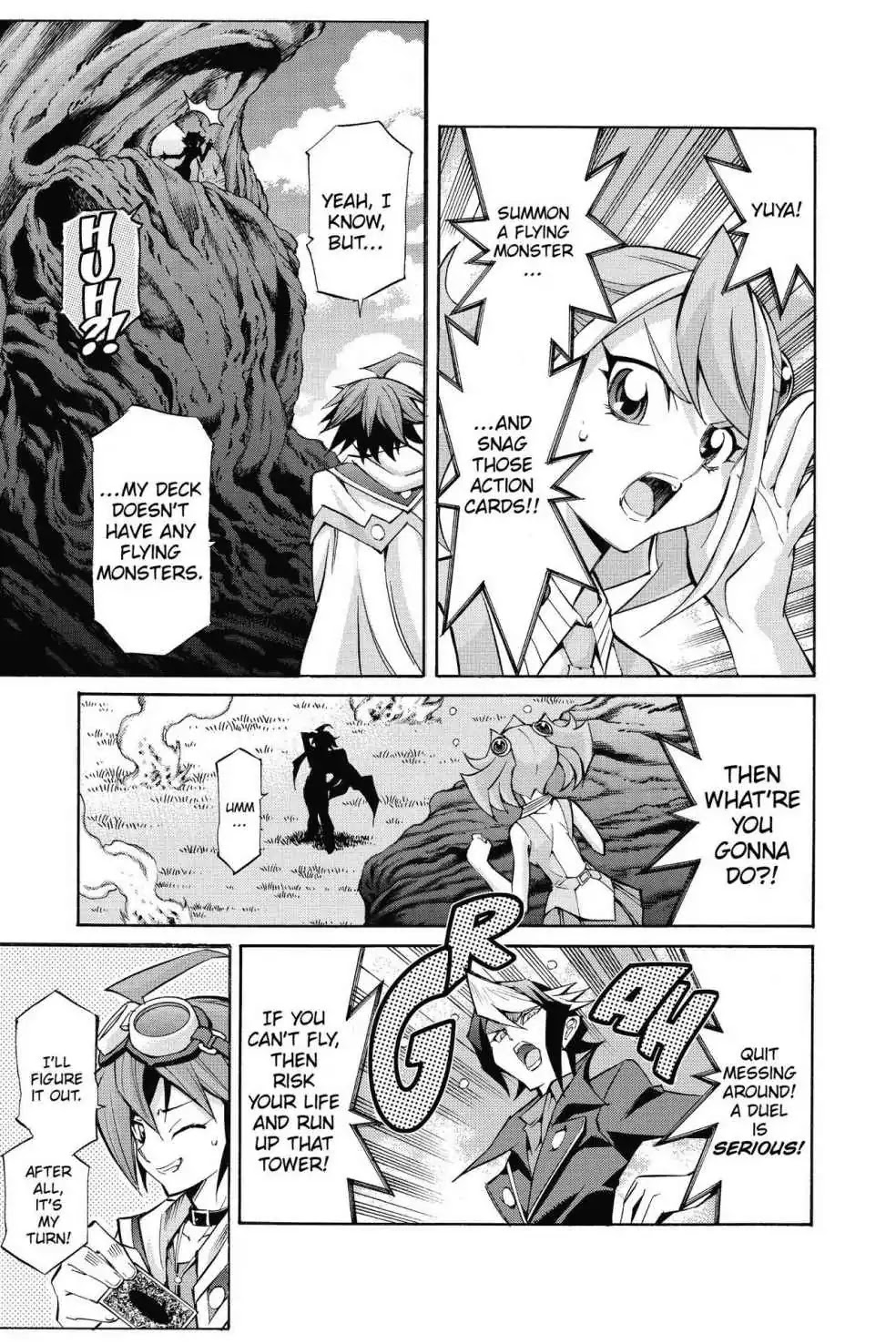 Yu-Gi-Oh! Arc-V Chapter 5 page 11 - Chapter 5: Vol.1 SCALE 5: Assault! Raidraptors!!