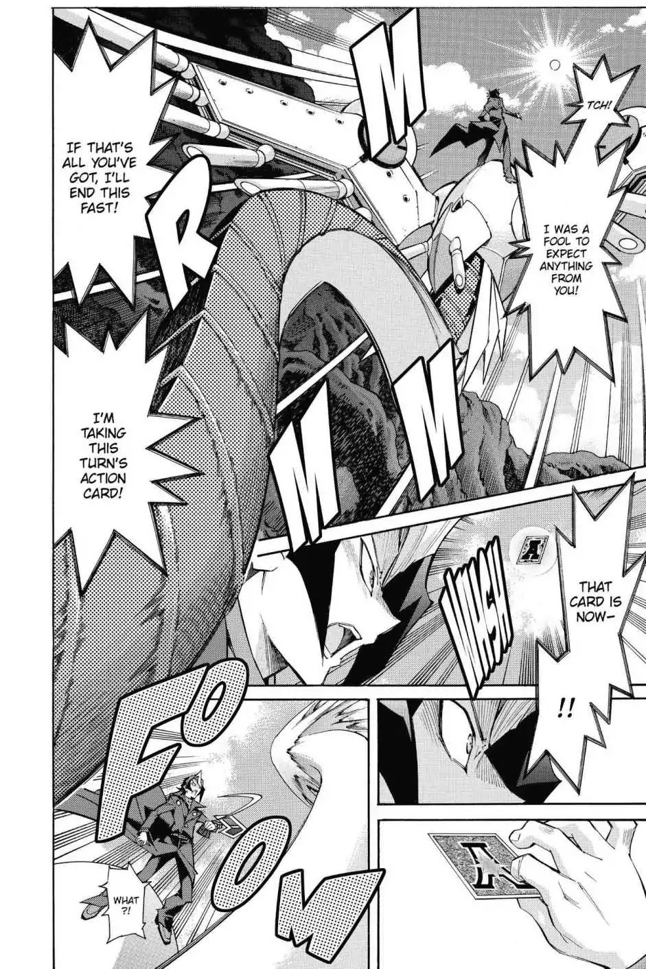 Yu-Gi-Oh! Arc-V Chapter 5 page 12 - Chapter 5: Vol.1 SCALE 5: Assault! Raidraptors!!