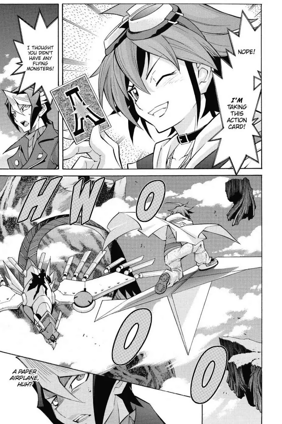 Yu-Gi-Oh! Arc-V Chapter 5 page 13 - Chapter 5: Vol.1 SCALE 5: Assault! Raidraptors!!