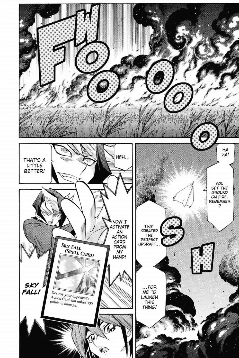 Yu-Gi-Oh! Arc-V Chapter 5 page 14 - Chapter 5: Vol.1 SCALE 5: Assault! Raidraptors!!