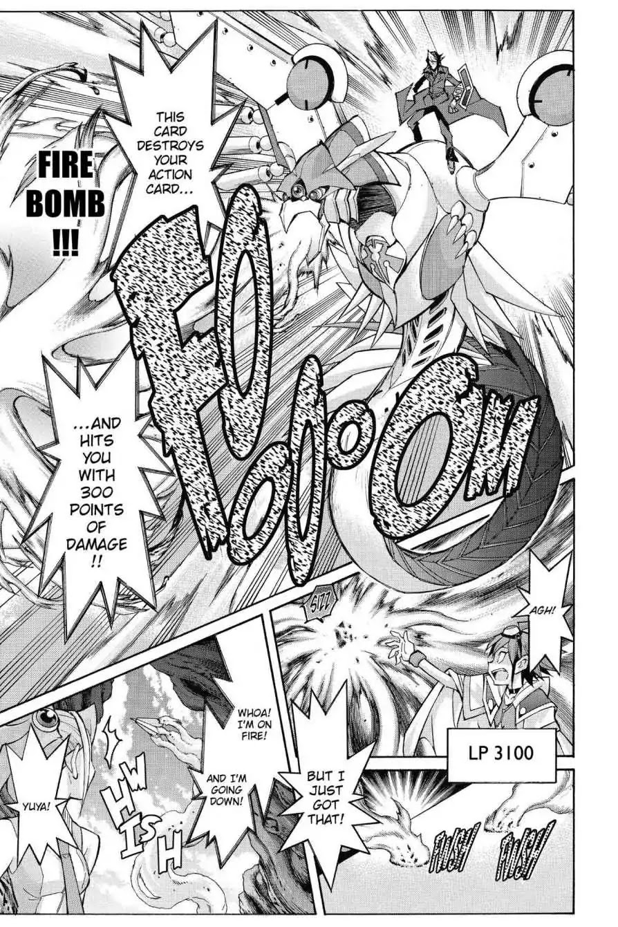 Yu-Gi-Oh! Arc-V Chapter 5 page 15 - Chapter 5: Vol.1 SCALE 5: Assault! Raidraptors!!