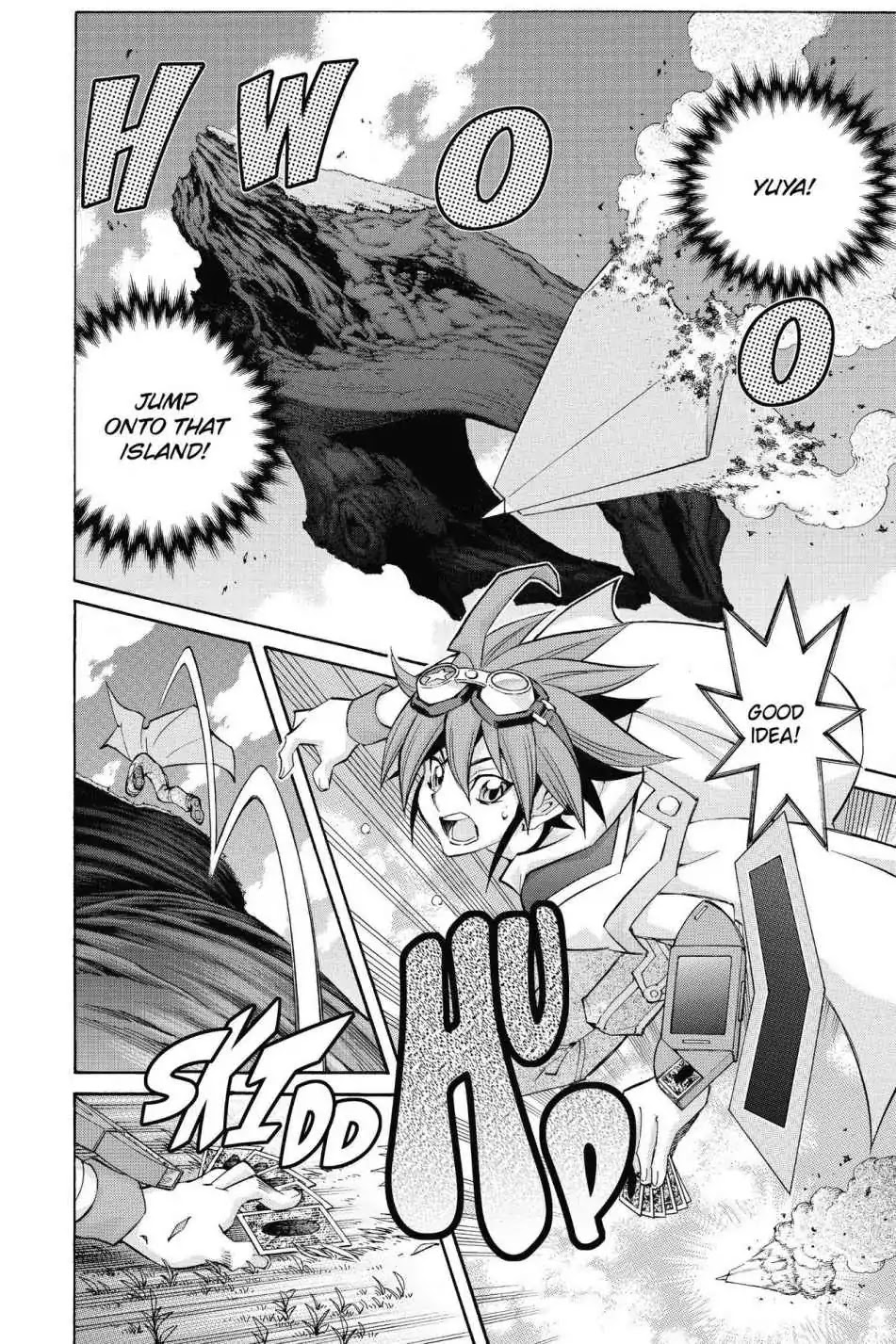 Yu-Gi-Oh! Arc-V Chapter 5 page 16 - Chapter 5: Vol.1 SCALE 5: Assault! Raidraptors!!