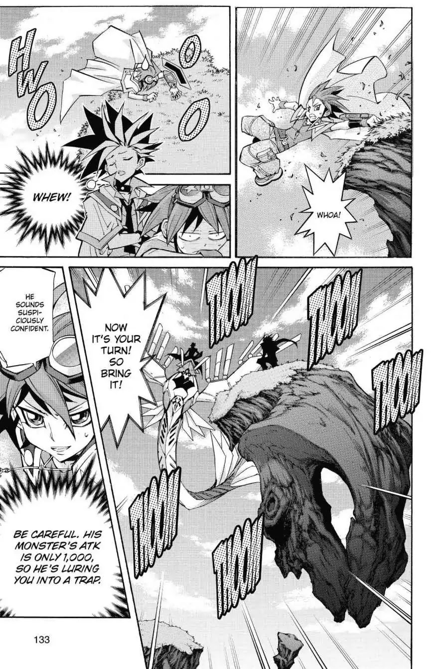Yu-Gi-Oh! Arc-V Chapter 5 page 17 - Chapter 5: Vol.1 SCALE 5: Assault! Raidraptors!!