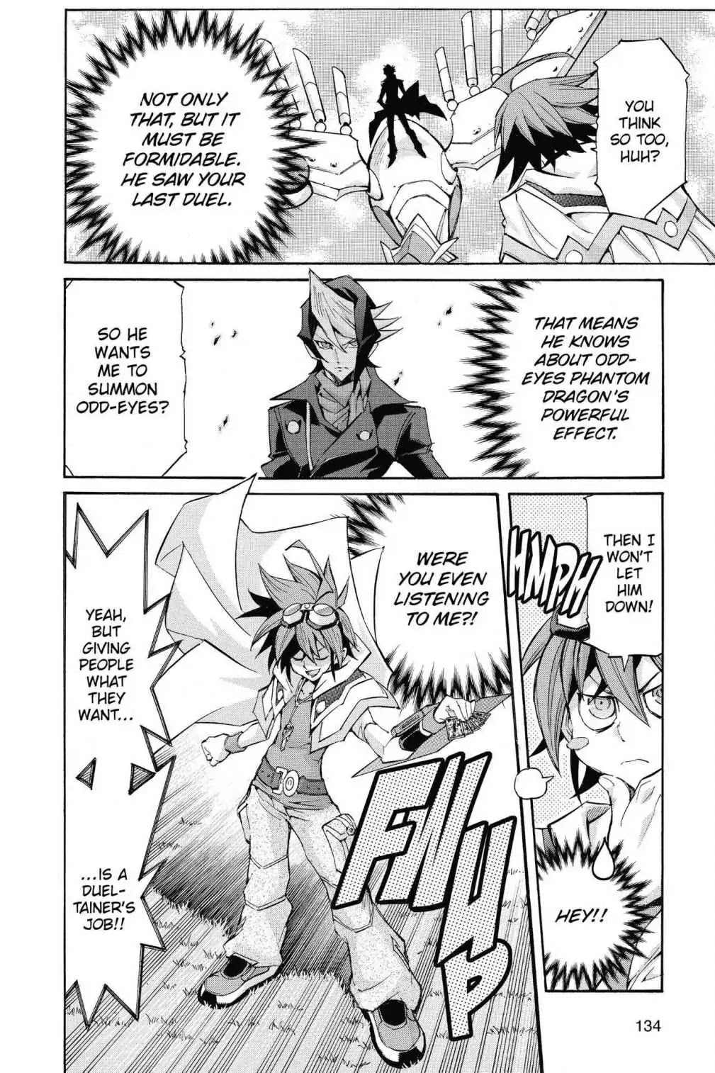 Yu-Gi-Oh! Arc-V Chapter 5 page 18 - Chapter 5: Vol.1 SCALE 5: Assault! Raidraptors!!