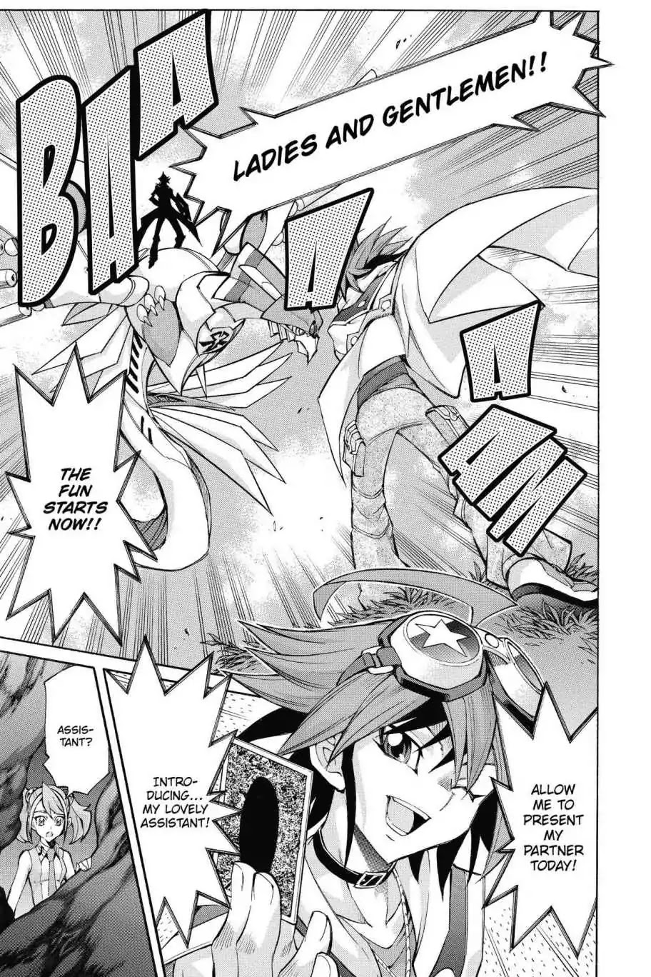 Yu-Gi-Oh! Arc-V Chapter 5 page 19 - Chapter 5: Vol.1 SCALE 5: Assault! Raidraptors!!
