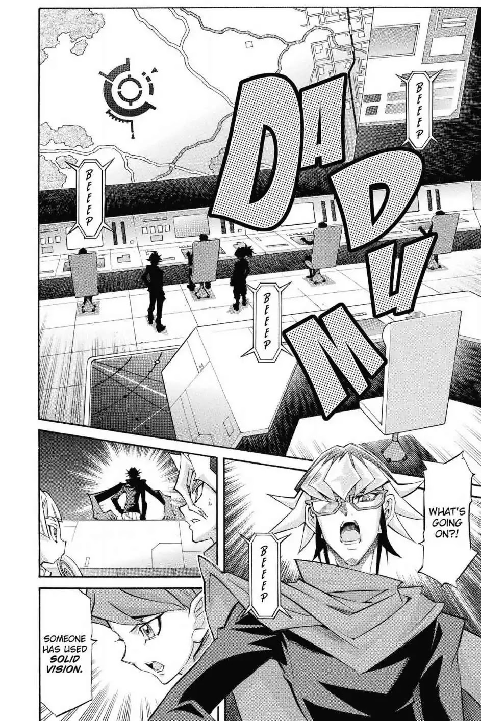 Yu-Gi-Oh! Arc-V Chapter 5 page 2 - Chapter 5: Vol.1 SCALE 5: Assault! Raidraptors!!