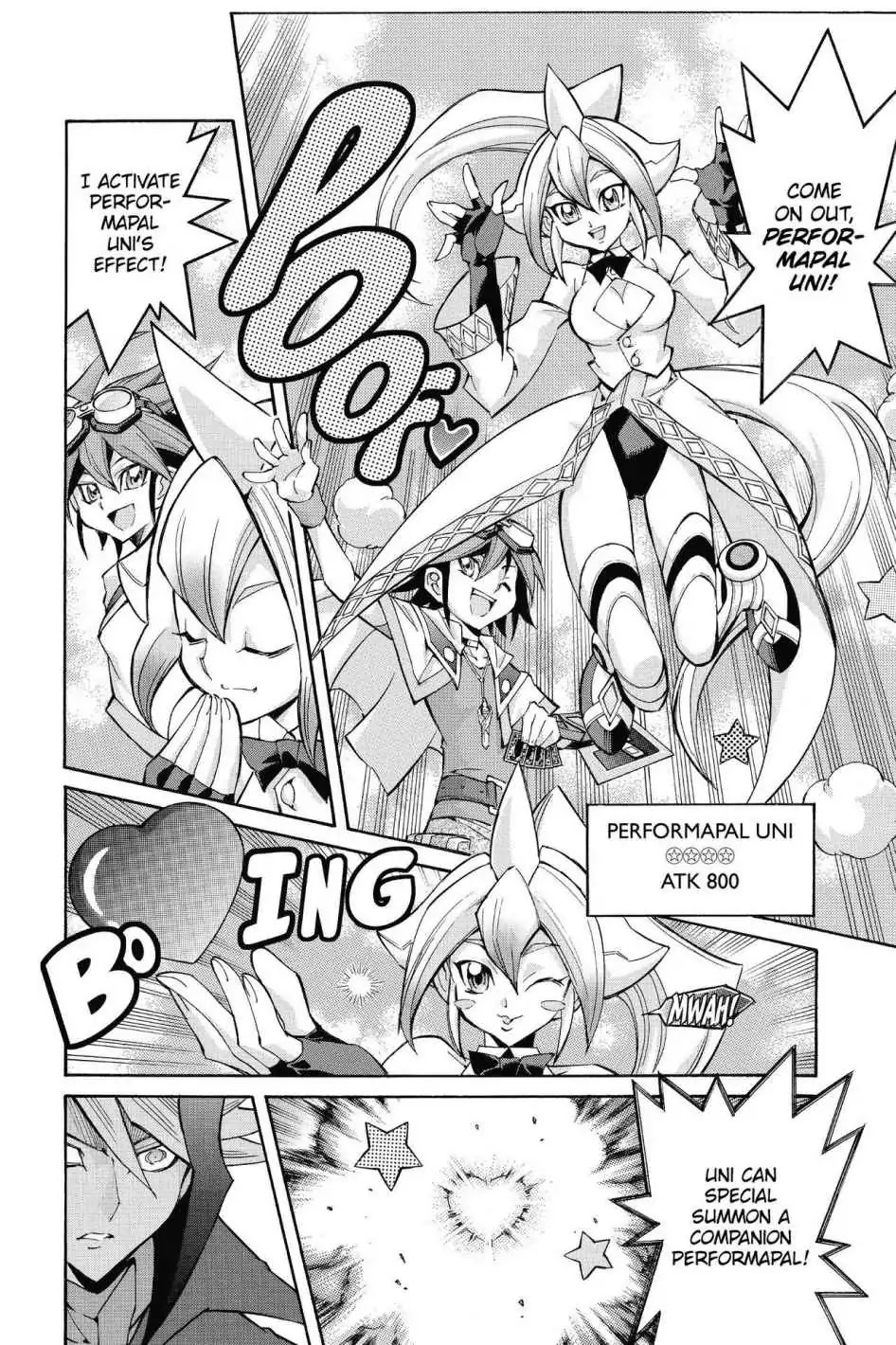 Yu-Gi-Oh! Arc-V Chapter 5 page 20 - Chapter 5: Vol.1 SCALE 5: Assault! Raidraptors!!