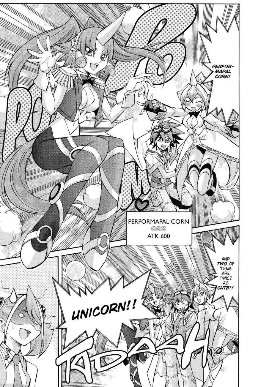 Yu-Gi-Oh! Arc-V Chapter 5 page 21 - Chapter 5: Vol.1 SCALE 5: Assault! Raidraptors!!
