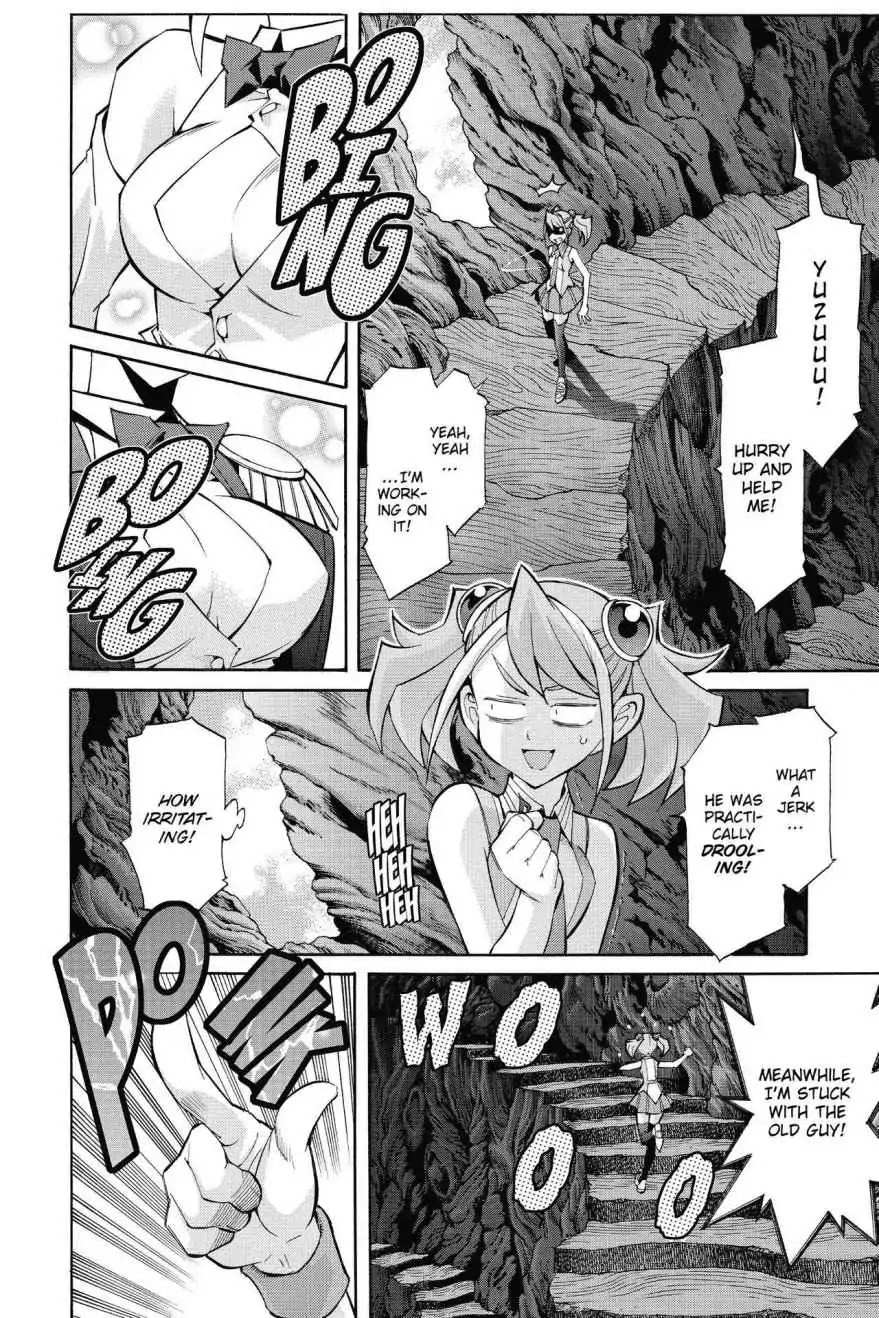 Yu-Gi-Oh! Arc-V Chapter 5 page 22 - Chapter 5: Vol.1 SCALE 5: Assault! Raidraptors!!