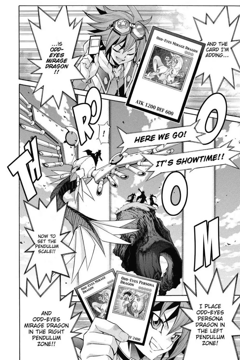 Yu-Gi-Oh! Arc-V Chapter 5 page 24 - Chapter 5: Vol.1 SCALE 5: Assault! Raidraptors!!
