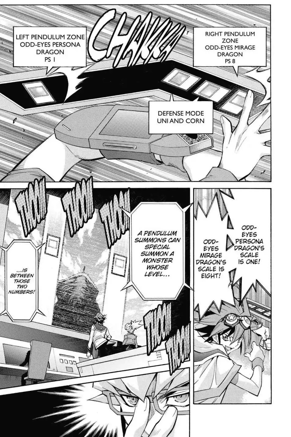 Yu-Gi-Oh! Arc-V Chapter 5 page 25 - Chapter 5: Vol.1 SCALE 5: Assault! Raidraptors!!