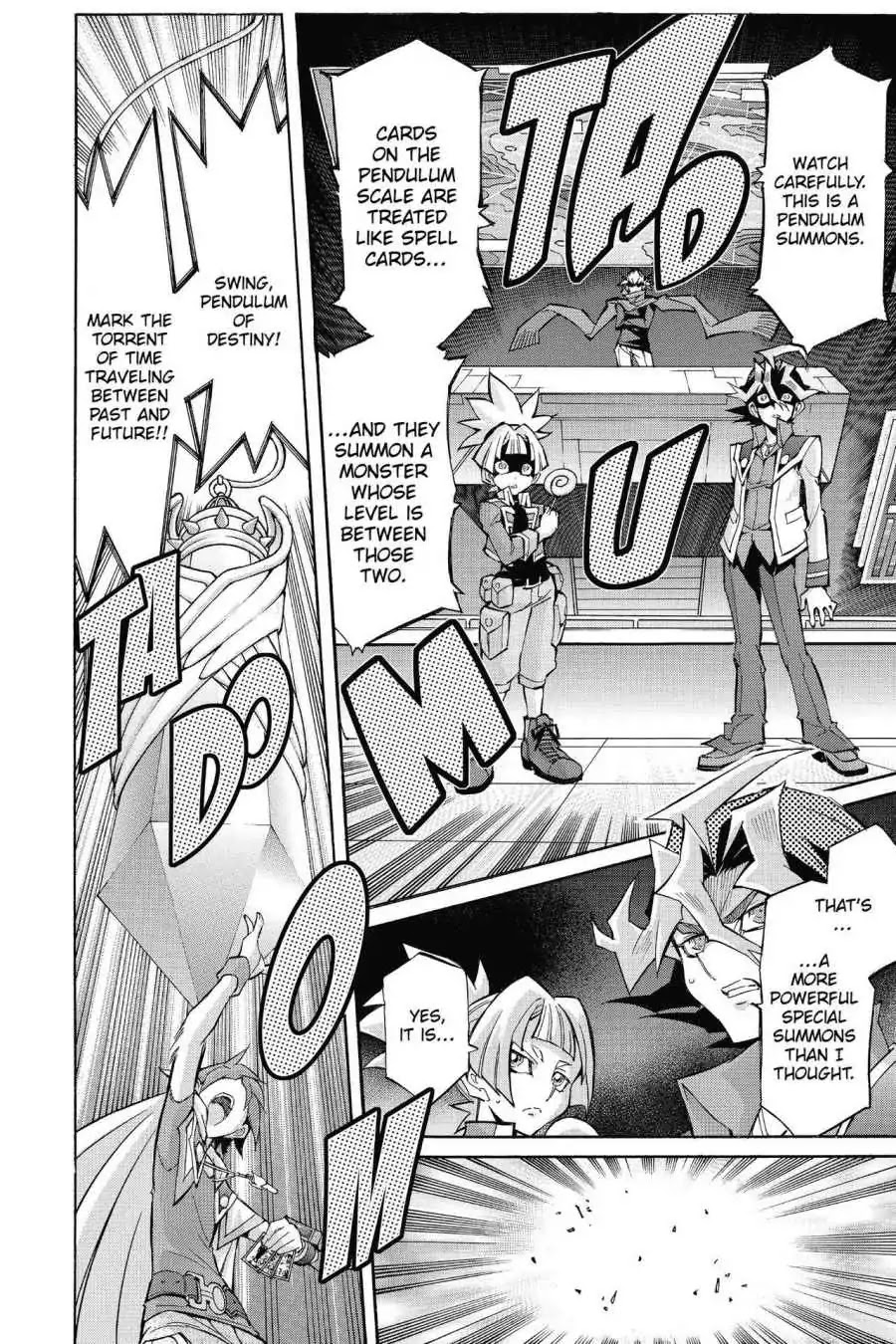 Yu-Gi-Oh! Arc-V Chapter 5 page 26 - Chapter 5: Vol.1 SCALE 5: Assault! Raidraptors!!
