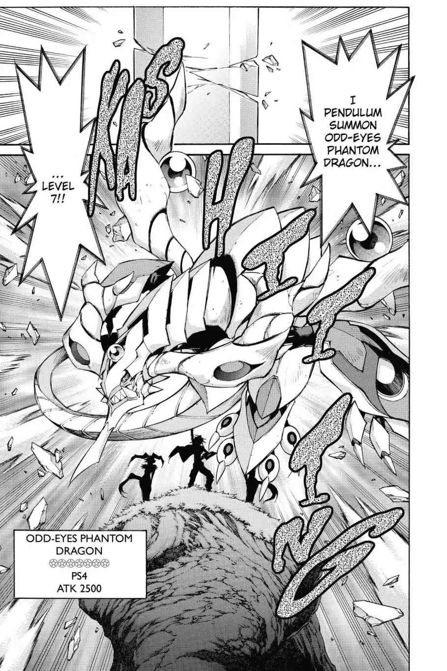 Yu-Gi-Oh! Arc-V Chapter 5 page 27 - Chapter 5: Vol.1 SCALE 5: Assault! Raidraptors!!